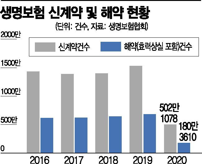 보험 갈아타는 계약자 절반은 사망보험…비슷한 사망보험으로 '환승' 보험 갈아타는 계약자 절반은 사망보험…비슷한 사망보험으로 '환승'