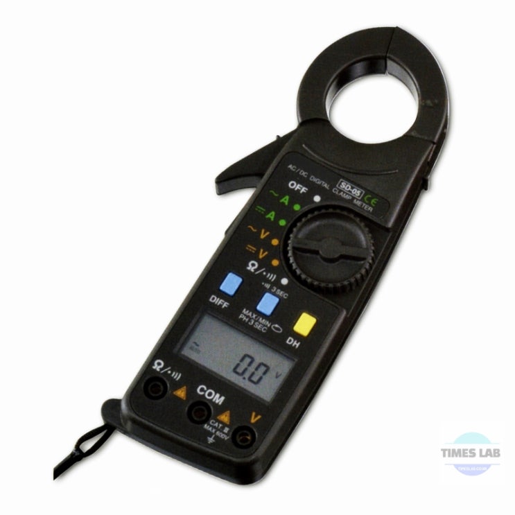  Multi-function AC/DC Digital Clamp Meter / 다용도 테스터기