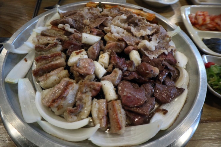  연수동곱창맛집 곱통령 라면 김치전 무한리필 대박