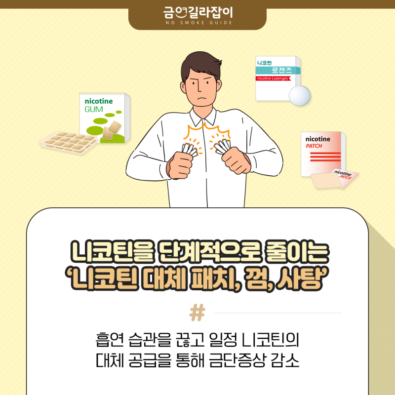 금연하는 법, 금연치료제 종류 및 보조제...그리고 부작용