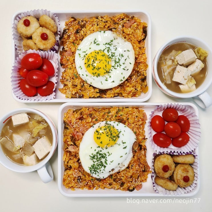 Jinny's 집밥다이어리 6월24일 주간밥상 맛있는 김치베이컨볶음밥 Jinny's 집밥다이어리 6월24일 주간밥상 맛있는 김치베이컨볶음밥