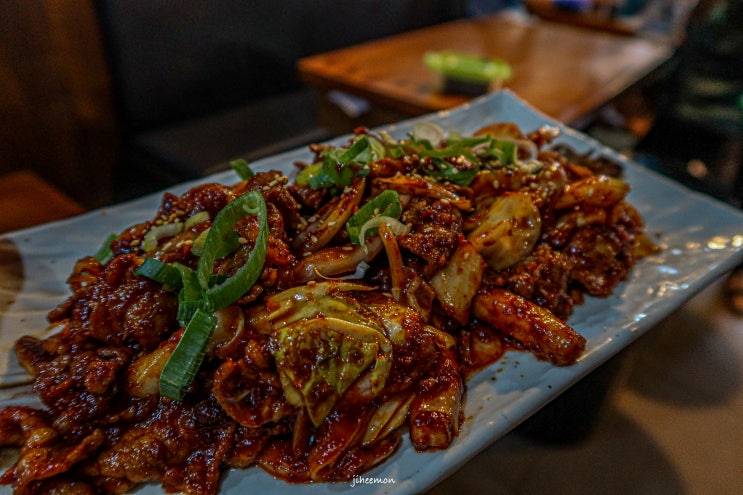  대학로 밥집 : 제순식당, 직화 불맛 사롸있네! 대존맛 ㅠㅠ
