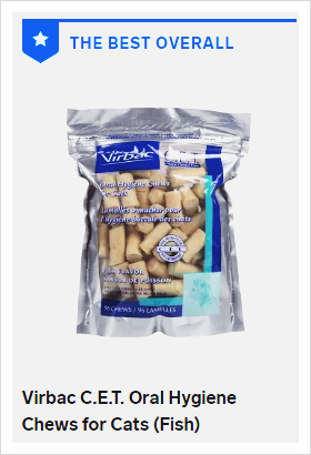  고양이 양치간식 버박 Virbac C.E.T. Enzymatic Oral Hygiene Chews