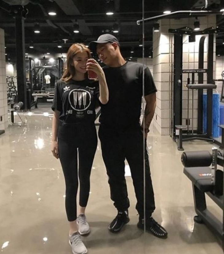  임보라 스윙스 결별  인스타  사진 유튜브 돌연 삭제
