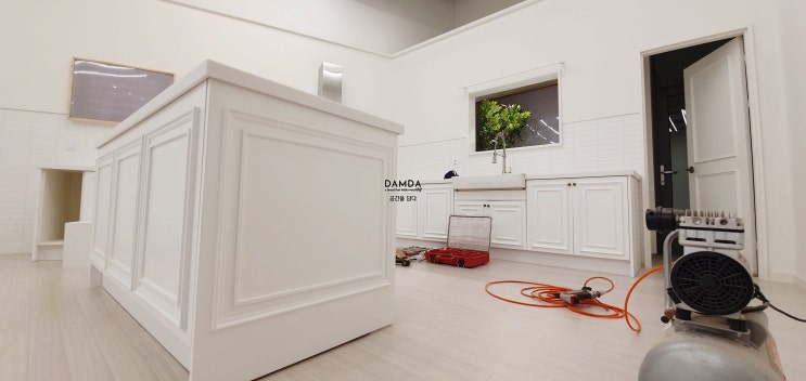  강남구 가로수길 키친스튜디오 아일랜드식탁 인테리어 현장리뷰