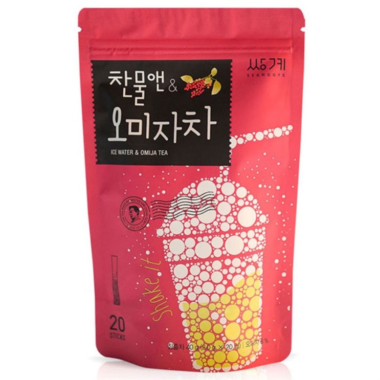  오늘자 Sale핫템 쌍계명차 파우치 찬물앤 오미자차 티백 한번 써보시지 않을래요?
