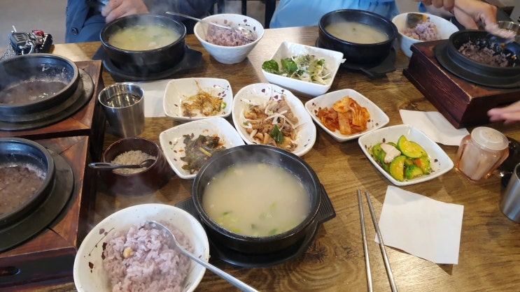 제주한마음병원맛집 장모식탁 돌솥밥과 제육볶음이 8천원