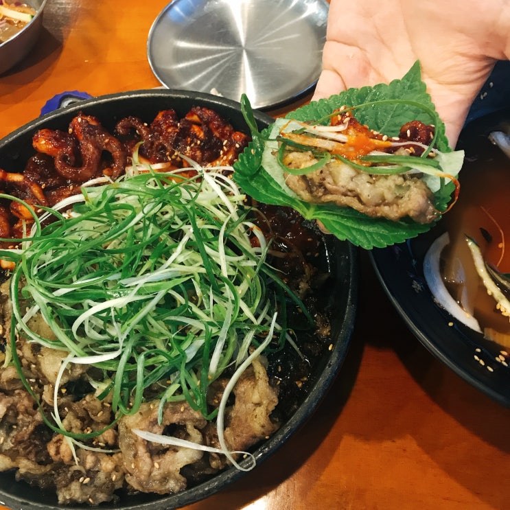  해운대 장산 신복관 , 쭈꾸미 맛집