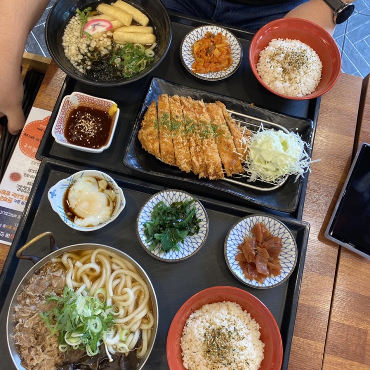  동경규동 인천송도점에서 송도점심식사 하고왔어요!
