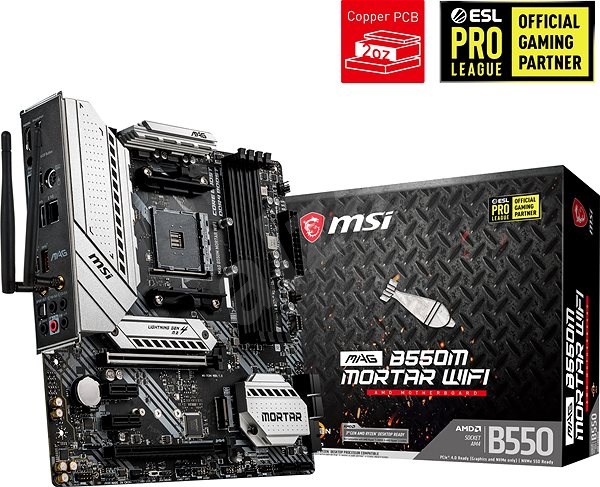  B550 보드 출시의 의미 (드디어 PCIE 4.0의 시대로)