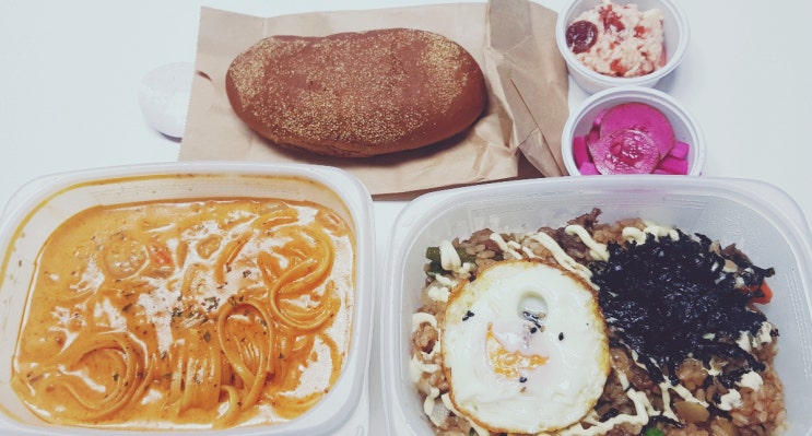  부산 명지 파스타 맛집 파스타몽 집에서 파스타 배달 시켜 먹자규