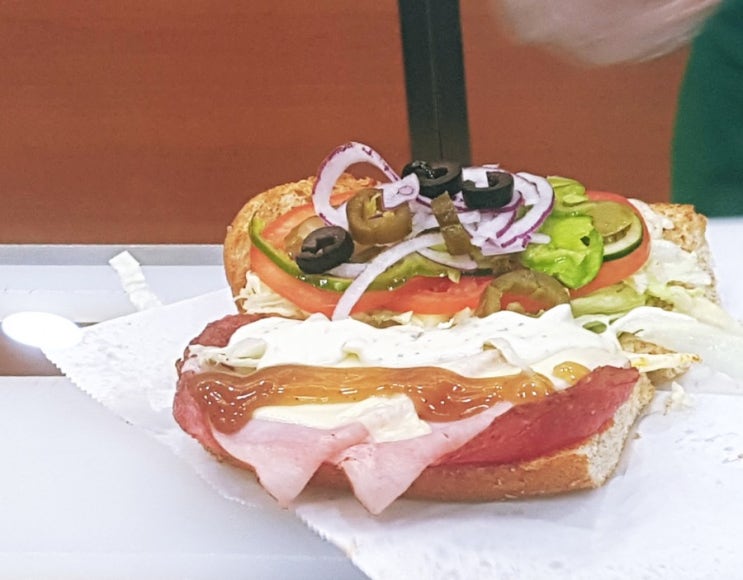  배방 서브웨이 아산배방점