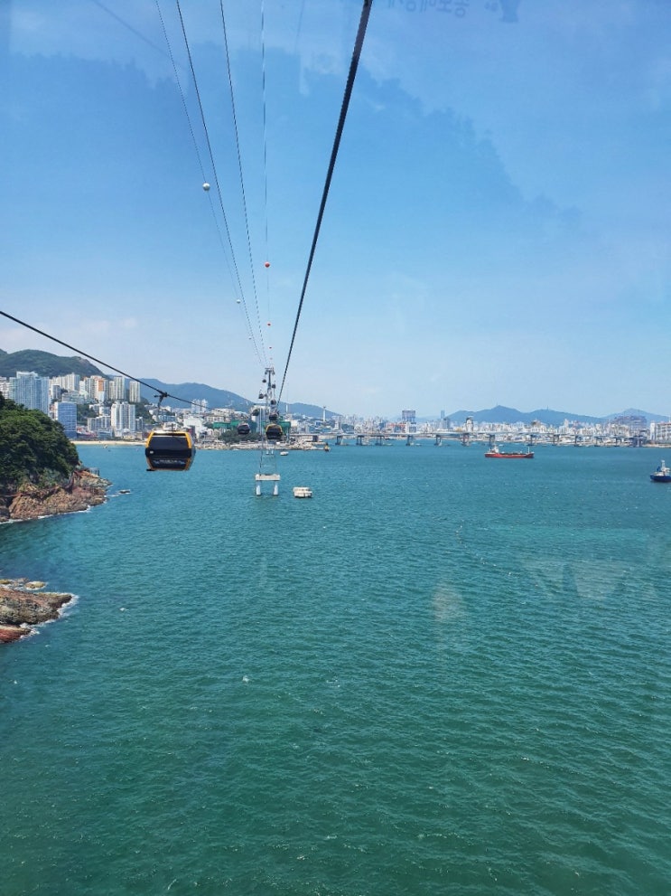  부산 데이트코스 추천 송도 케이블카&암남공원