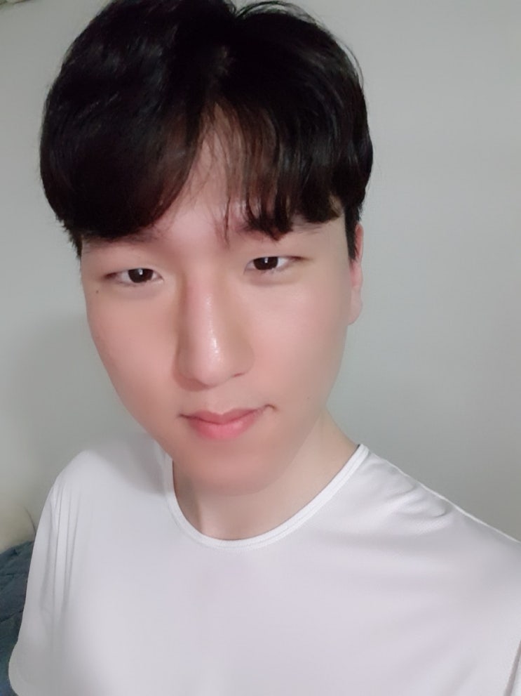  머리카락을 잘랐어요