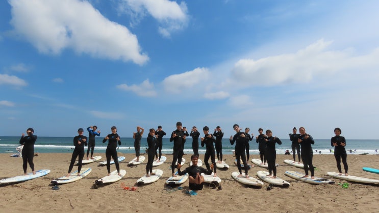  [중문서핑스쿨/제주도서핑/제주서핑/중문서핑]날 좋을 때는 역시 서핑이죠!!