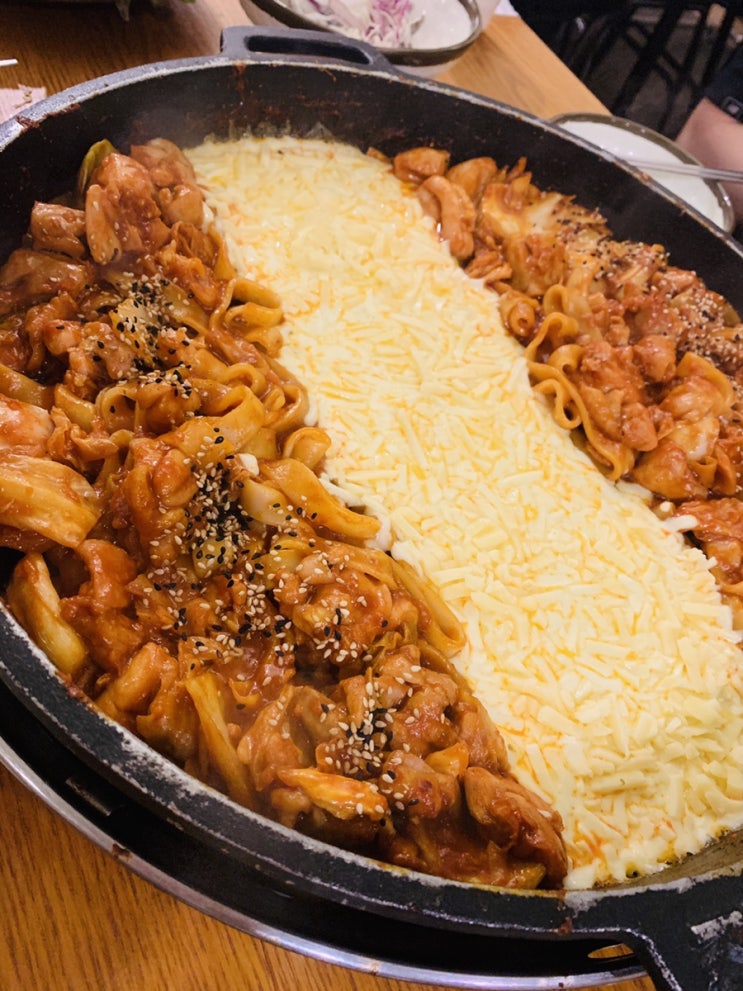  강남역 맛집 장인닭갈비 리뷰