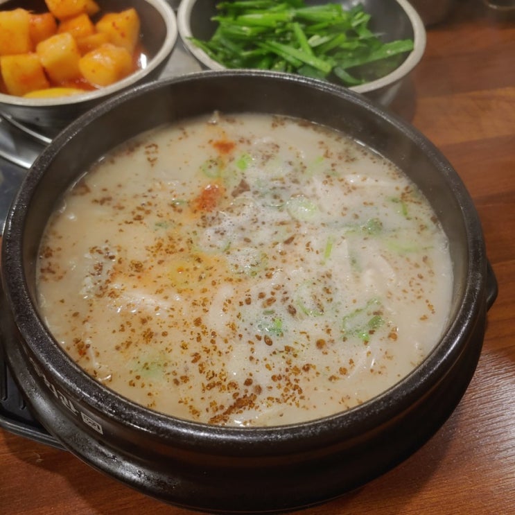 혼밥하기 좋은 보승회관 1인스페셜정식