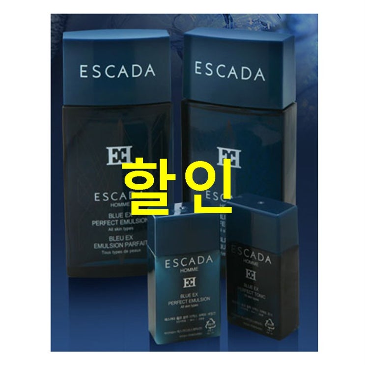 06월 에스까다 옴므 블루EX 기능성 기초케어 2종 세트 품질 인증함 06월 에스까다 옴므 블루EX 기능성 기초케어 2종 세트 품질 인증함