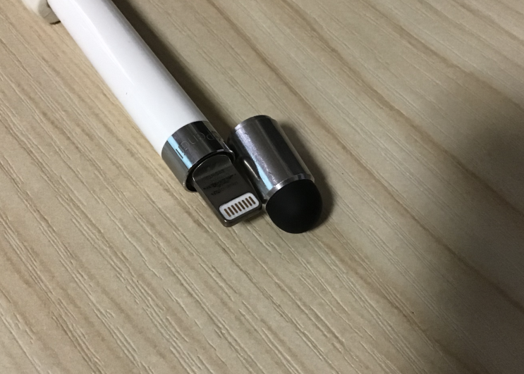 애플 펜슬 1세대 뚜껑 대신 마그네틱 캡 추천 (터치 가능!)
