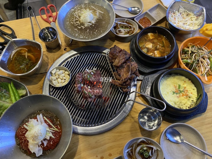  [상동역회식] 호박식당 부천점 (서울에서 파절이가 가장 맛있는집)