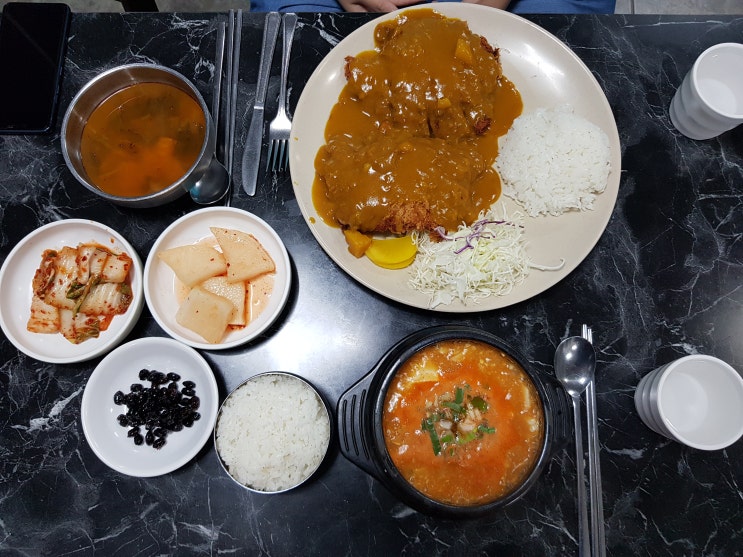  24시 선지해장국 기사식당-저렴한 인계동 맛집