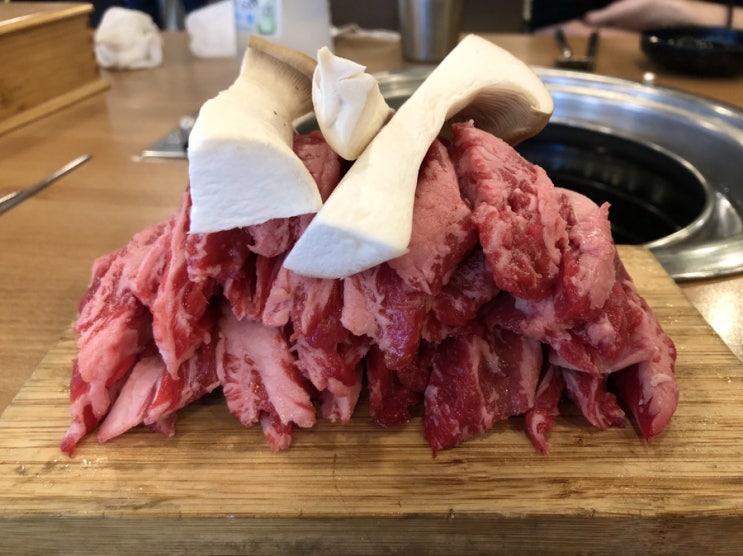  광명사거리 맛집 무아지경 가성비 좋은 광명사거리 고기집