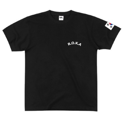  2020년 NEW 코리아 아미 ROKA 커플 반팔티