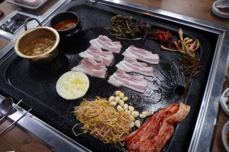  구월동삼겹살 신불판시대 찐맛집 인정!