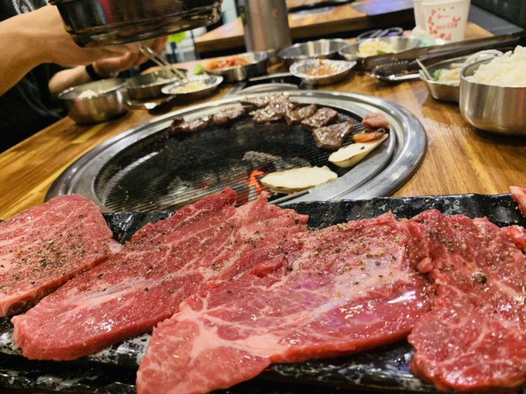 장안동무한리필 소도둑 갓성비 최고