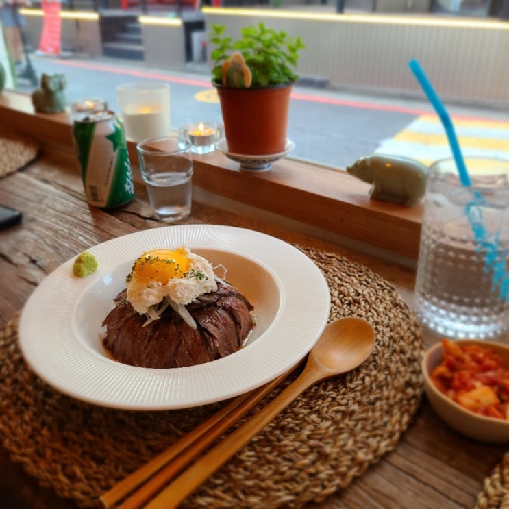 [일본식] 홍대 덮밥,마제면 맛집 /홍대맛집/상수맛집