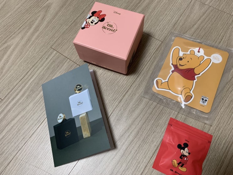  차량용 방향제 /디퓨저 구매가 고민이시라면 오센트(oh scent) 제품 추천 드려요! (디즈니 콜라보 디퓨저 방향제)