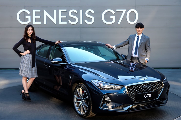  '얼굴 더 커진' 제네시스 G70 F/L 변화, 그리고 해외언론의 평가