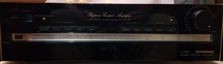 PIONEER C-90 REFERENCE CONTROL AMPLIFIER