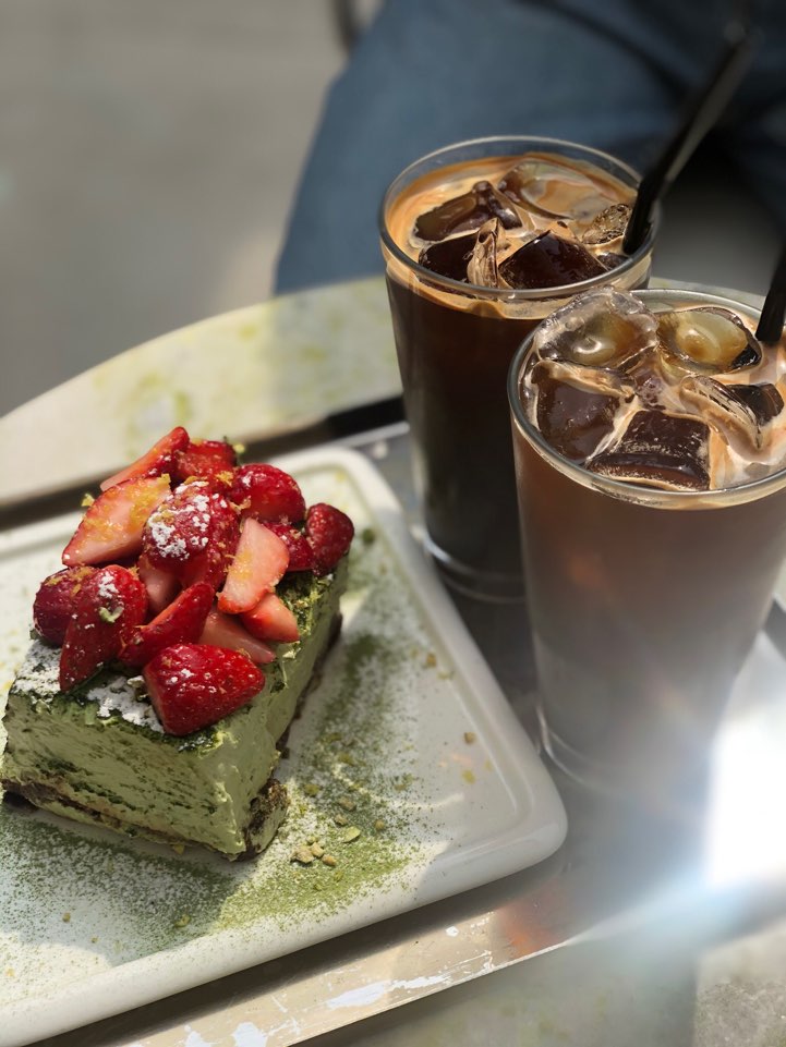  신사맛집 멘야하나비,가로수길 카페뮬라