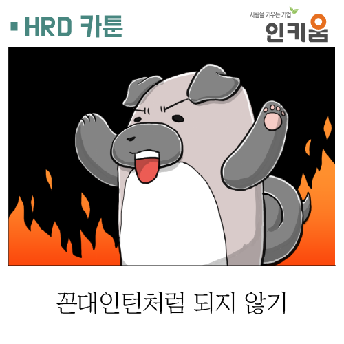  [쫄깃쫄깃 직장생활]19. 꼰대인턴처럼 되지 않기