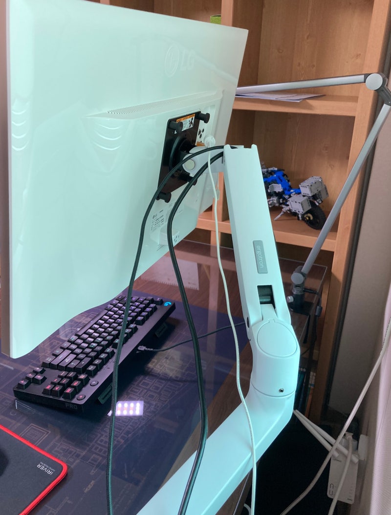 어고트론 모니터암 모니터거치대> 구매후기 : 네이버 블로그