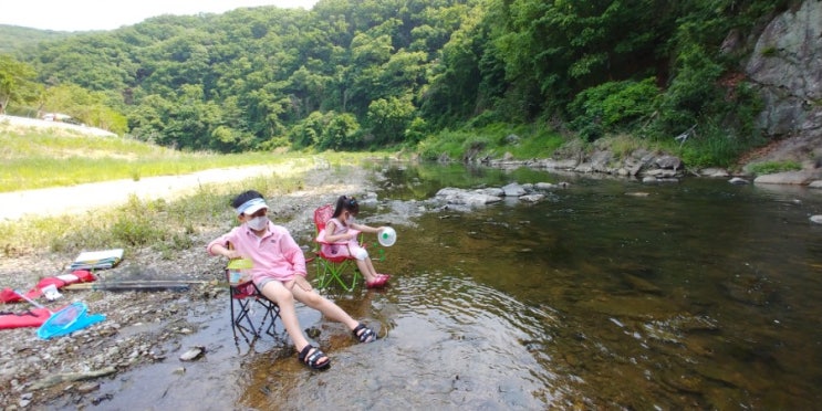  아이와 왕릉도 보고, 계곡에서 물고기도 잡고 (양주 온릉, 일영계곡)