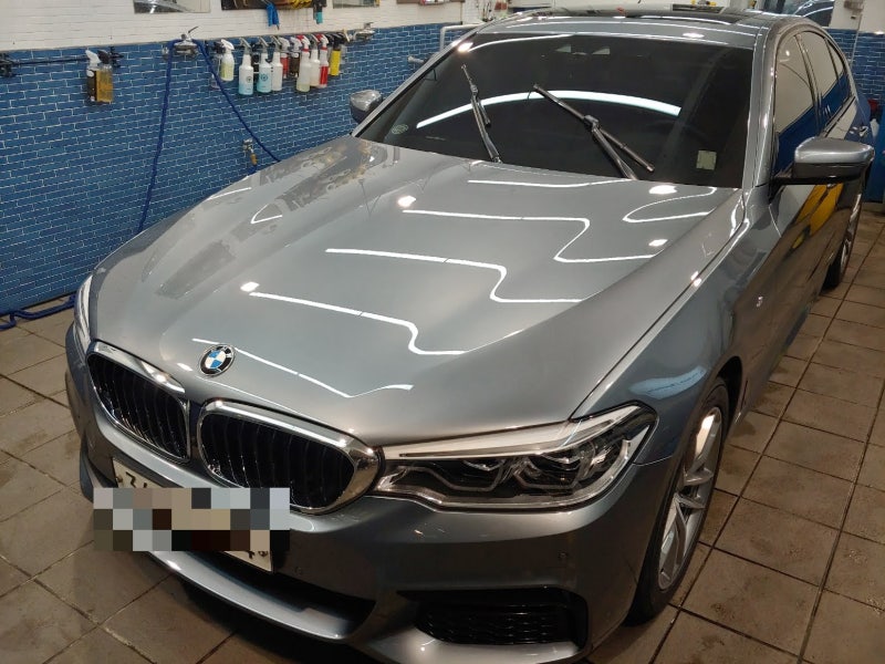 서울 노원구 / 코팅 / BMW / 5시리즈