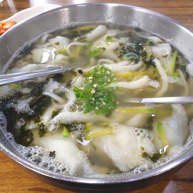  미금역 점심으로 다녀온 행하령수제비