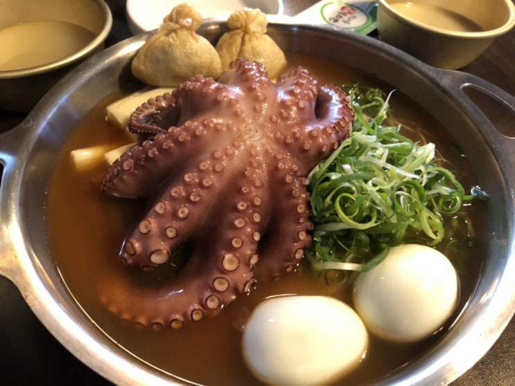 [제주도여행]문어떡볶이와 육전! 제주떡볶이 추천 육떡식당