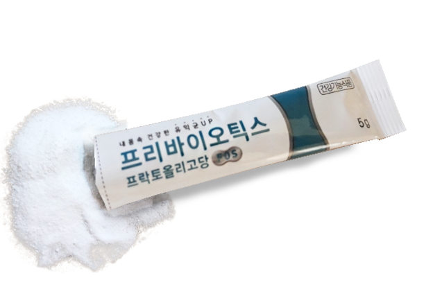  유익균을 위한 먹이 종근당 프리바이오틱스를~