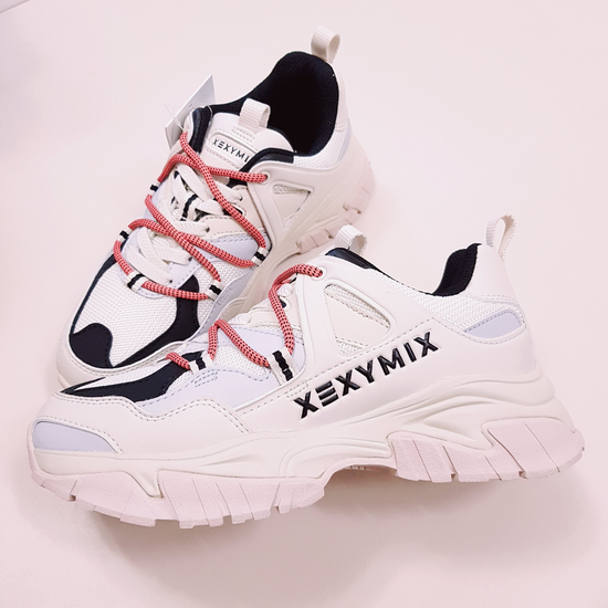 젝시믹스 운동화 첫구매! 레깅스 아니라도 다 잘 어울릴듯한 신발 X-1