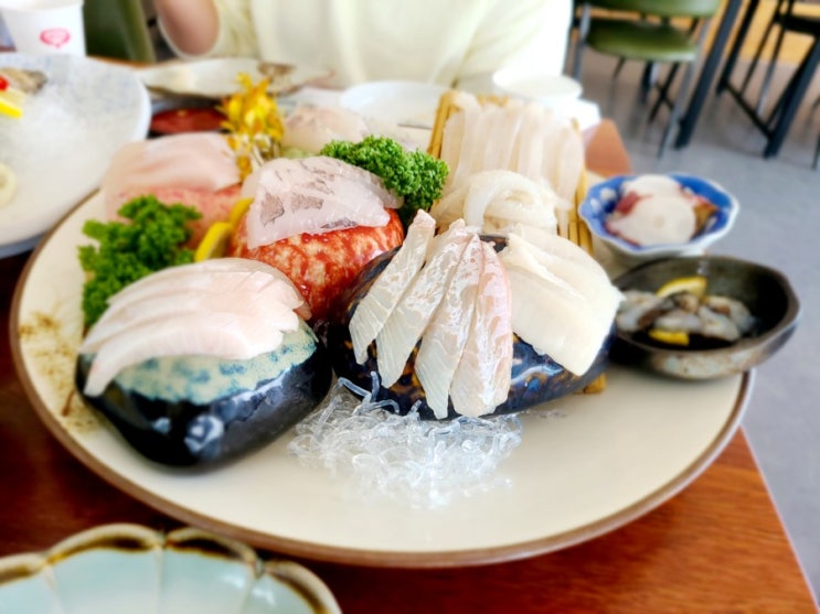 포항 영일대 웰빙횟집 코스요리 배불리 먹었어요 포항 영일대 웰빙횟집 코스요리 배불리 먹었어요