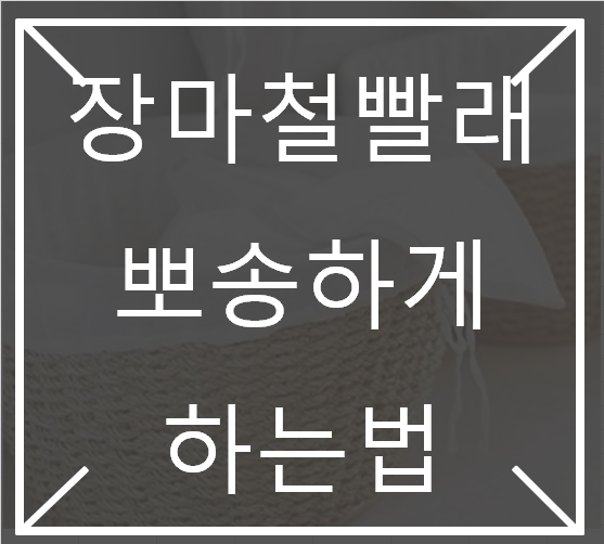  [영통입구/청명역/황골마을/헬스장]199. 장마철 빨래 뽀송하게 하는방법~!!!!!