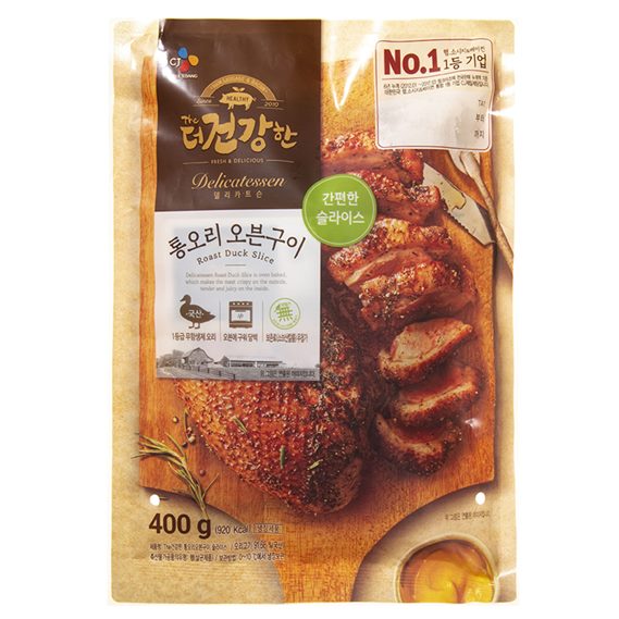  오늘 인기아이템 더건강한 통오리 오븐구이 슬라이스 관심있다면?