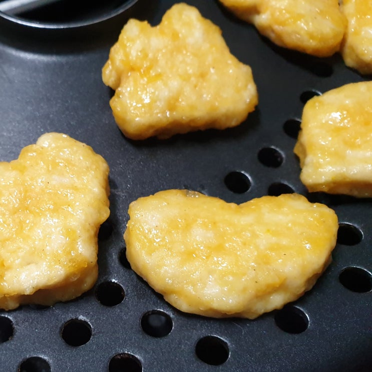  사조 대림선 안심치킨 너겟 540g 영양성분정보 조리법 칼로리 맛 후기