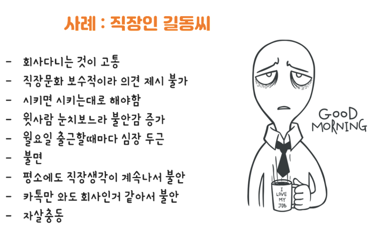  심리케어 어렵지 않아요 : 스스로 인지행동치료 적용해보기 1회(문제명료화와 사고 전환)