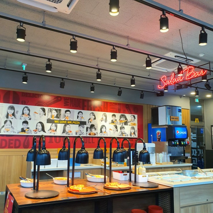 [미스터피자]피자 뷔페하면 미스터피자 부산명지점