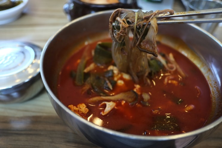 동두천. 을지육개장. feat. 회사 동료도 반한 동두천 맛집.