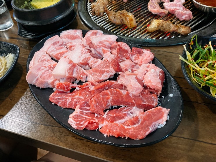 [강동맛집]임가네 뒷고기,특수부위(뽈살,콧등살,덜미살) 먹어보기,길동사거리 맛집